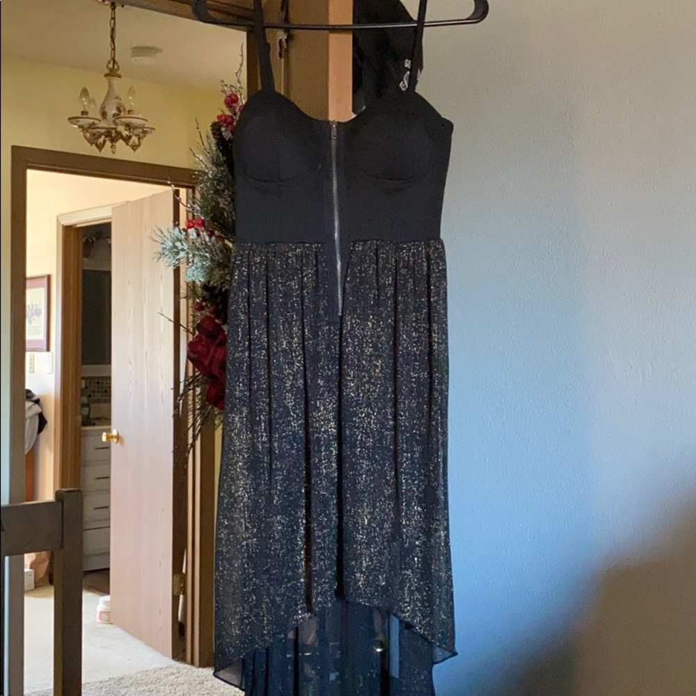 High low dress